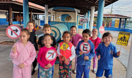 EDUCAÇÃO PARA O TRÂNSITO