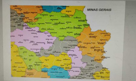 Trânsito – Conhecendo mapas rodoviários e uso Google Maps – Ida ao Museu Casa de Portinari – Brodowski-SP