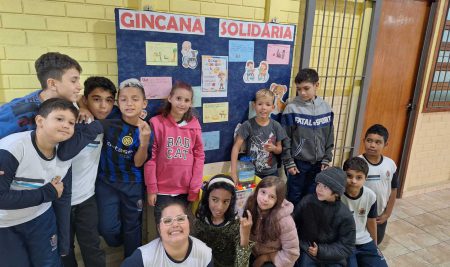 Gincana solidária