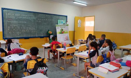 Mascote da leitura