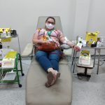 Equipes do operacional da Arteris ViaPaulista se organizam para doação de sangue