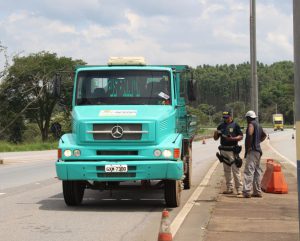 FISCALIZAÇÃO DA POLÍCIA RODOVIÁRIA FEDERAL