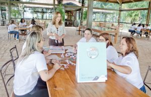 Aula simulada – elaboração de projetos com os materiais didáticos do Projeto Escola e Viva Meio Ambiente