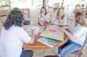 Aula simulada – elaboração de projetos com os materiais didáticos do Projeto Escola e Viva Meio Ambiente