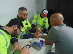 Exames básico de saúde realizado pela BrVida