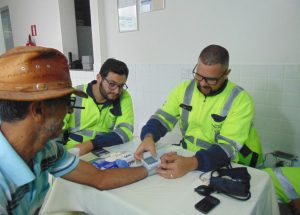 Exames básico de saúde realizado pela BrVida