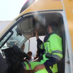 VISITA NA VIATURA DO RESGATE