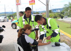 Exames básicos de saúde realizados pela BRVIDA