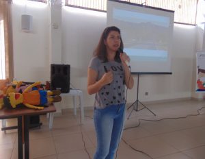 Palestra Meio Ambiente - Analista Jussara Silva