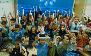 PARABÉNS AOS ALUNOS DA E.M. BENTO GONÇALVES FILHO!