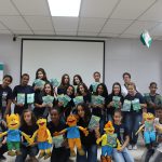 PARABÉNS AOS ALUNOS DA E.M. PROFESSORA MARIA BARBOSA
