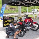 Manutenção de motos realizada pela Dedel Motos de Atibaia/SP