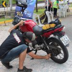 Manutenção de motos realizada pela Dedel Motos de Atibaia/SP