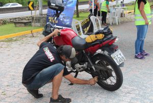 Manutenção de motos realizada pela Dedel Motos de Atibaia/SP