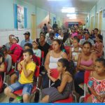 PAIS E ALUNOS PARTICIPANTES DA PALESTRA