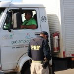 Fiscalização da Polícia Rodoviária Federal – PRF