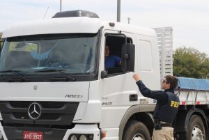 FISCALIZAÇÃO DA POLÍCIA RODOVIÁRIA FEDERAL