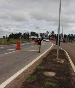 REALIZADA PELA POLICIA RODOVIÁRIA FEDERAL