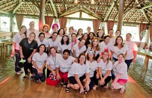 Bastante animados, os participantes terminaram o evento num clima bem alto-astral, motivados a promover a cidadania no trânsito e na vida