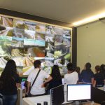 VISITA DOS ALUNOS NO CENTRO DE CONTROLE OPERACIONAL (CCO)