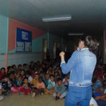 ANALISTA JUSSARA MINISTRANDO A PALESTRA