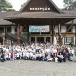 Participantes da Capacitação de Educadores das concessionárias: Litoral Sul, Planalto Sul e Regis Bittencourt.