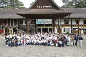 Participantes da Capacitação de Educadores das concessionárias: Litoral Sul, Planalto Sul e Regis Bittencourt.