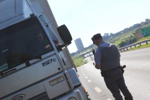 Fiscalização de documentos e tacógrafo