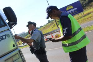 Preenchimento dos itens avaliados durante a fiscalização