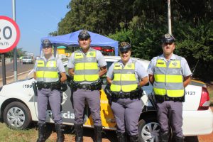 Agradecimentos especiais - Policiamento Militar Rodoviário, 3º BPRV 1ª CIA