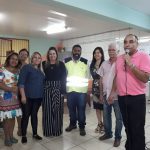 EQUIPE E AUTORIDADES DO MUNICÍPIO DE SÃO GONÇALO DO SAPUCAÍ/MG