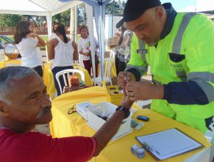 EXAMES BÁSICOS DE SAÚDE REALIZADO PELA BRVIDA