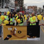 EQUIPE DA ARTERIS FERNÃO DIAS TODOS ENVOLVIDOS NO MOVIMENTO MAIO AMARELO