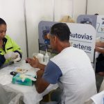 teste de glicemia, colesterol e triglicérides