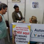 Teste rápido de HIV