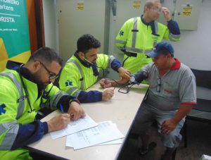 Exames básico de saúde realizado pela BrVida