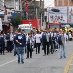 SCOLAS ESTADUAIS E MUNICIPAIS PARTICIPANDO DA CAMINHADA