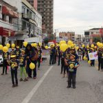 SCOLAS ESTADUAIS E MUNICIPAIS PARTICIPANDO DA CAMINHADA