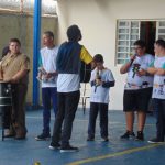 APRESENTAÇÃO DA PARÓDIA COM ALUNOS DA APAE