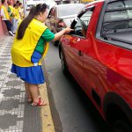 EQUIPE DA ARTERIS FERNÃO DIAS TODOS ENVOLVIDOS NO MOVIMENTO MAIO AMARELO