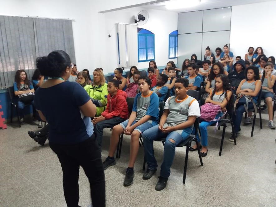 Apresentação do Projeto Escola Arteris Fluminense