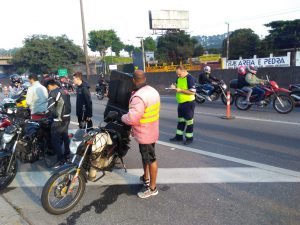 Preenchimento do formulário.