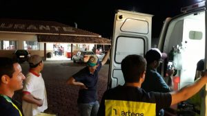 Atendimentos nas viatura da ViaPaulista