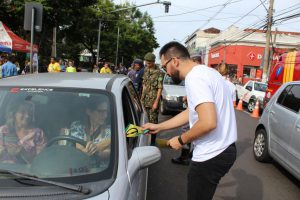 Todos os ocupantes do veículo devem usar o cinto de segurança