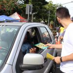 Motoristas também foram alertados sobre os equipamentos de segurança para o transporte de crianças