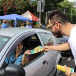 Motoristas também foram alertados sobre os equipamentos de segurança para o transporte de crianças