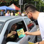 Todos os ocupantes do veículo devem usar o cinto de segurança