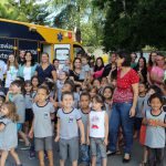 Participação especial da Secretária da Educação de São Simão, Ana Paula Bonagamba