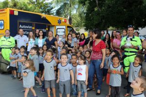 Participação especial da Secretária da Educação de São Simão, Ana Paula Bonagamba