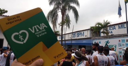 Viva Pedestre – Fluminense Viva Pedestre – Fluminense